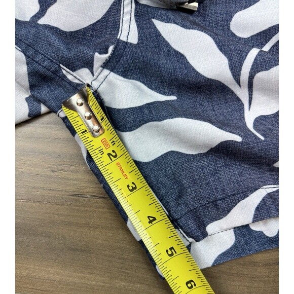 The Endless Summer Swim Shorts Men’s SZ S  Blue Tropical Hawaiian Mesh - Picture 4 of 9
